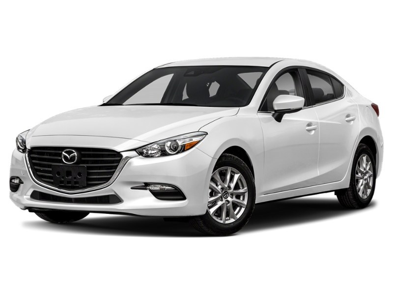 2018 Mazda Mazda3 GS Auto Snowflake White Pearl  Shot 10
