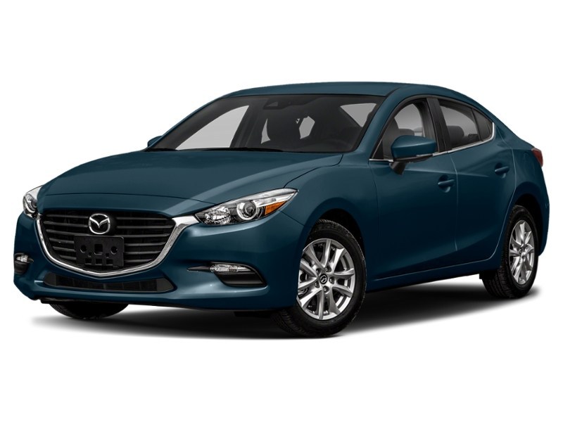 2018 Mazda Mazda3 GS Auto Deep Crystal Blue Mica  Shot 28
