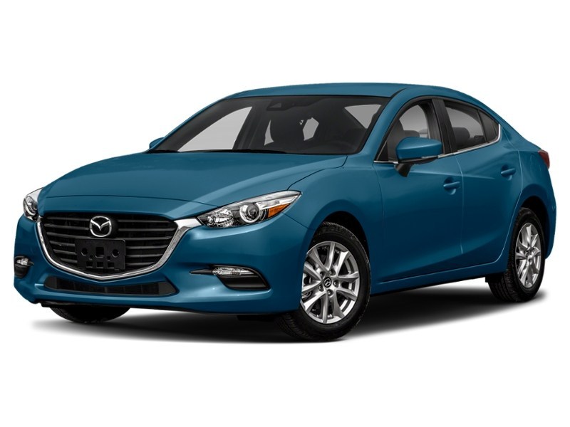 2018 Mazda Mazda3 GS Auto Eternal Blue Mica  Shot 31