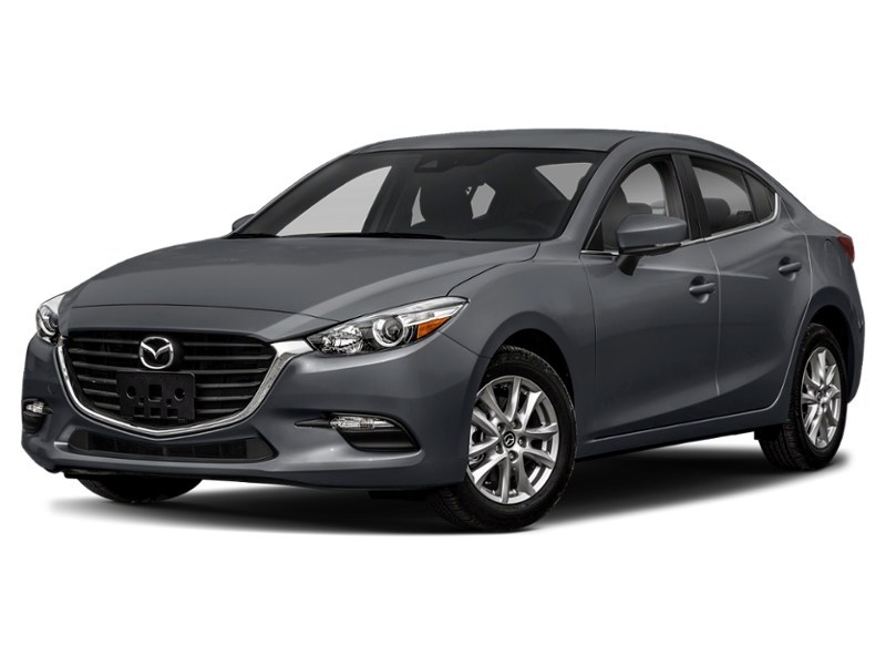 2018 Mazda Mazda3 GS Auto Machine Grey Metallic  Shot 37