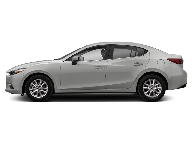 2018 Mazda Mazda3 GS Auto Sonic Silver Metallic  Shot 3