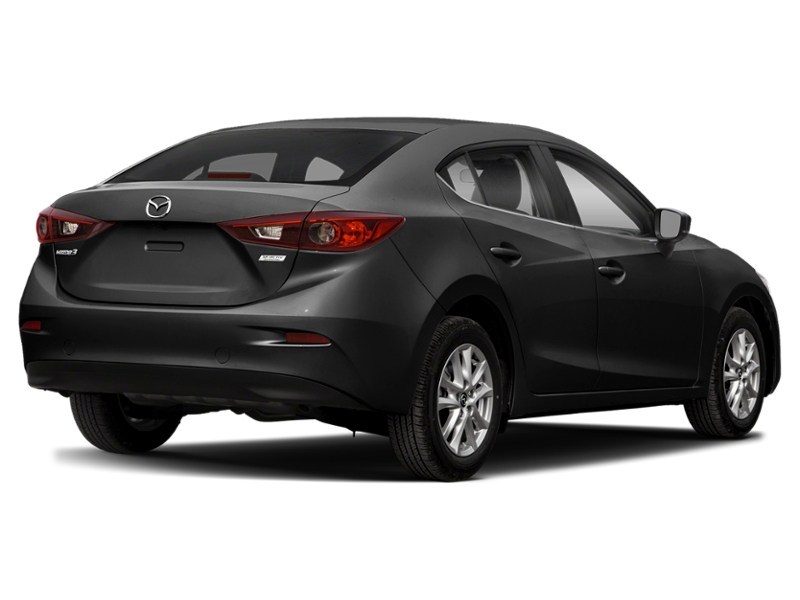 2018 Mazda Mazda3 GS Auto Jet Black Mica  Shot 24