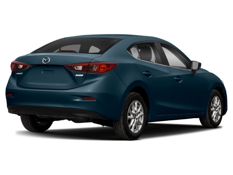 2018 Mazda Mazda3 GS Auto Deep Crystal Blue Mica  Shot 30