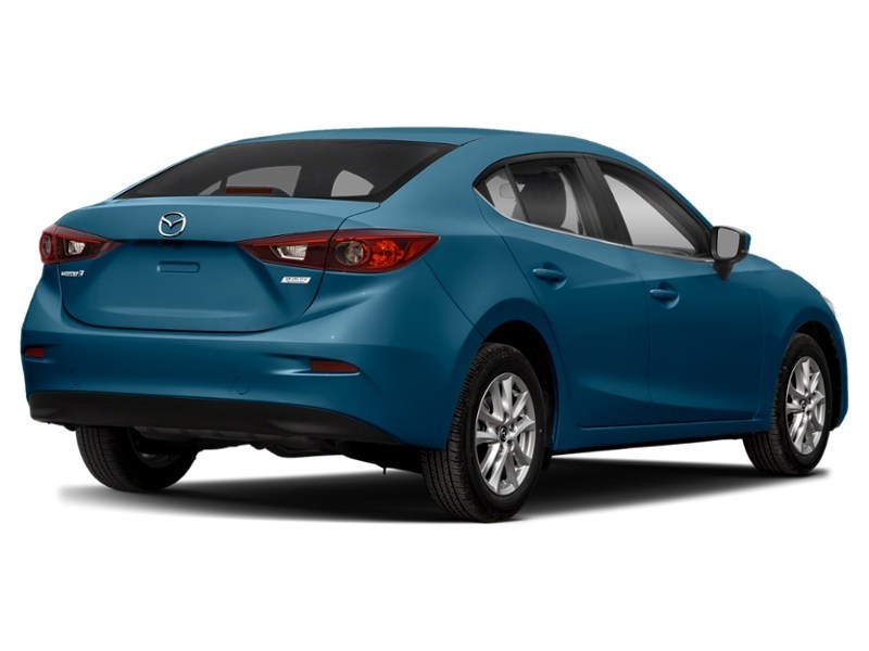 2018 Mazda Mazda3 GS Auto Eternal Blue Mica  Shot 32