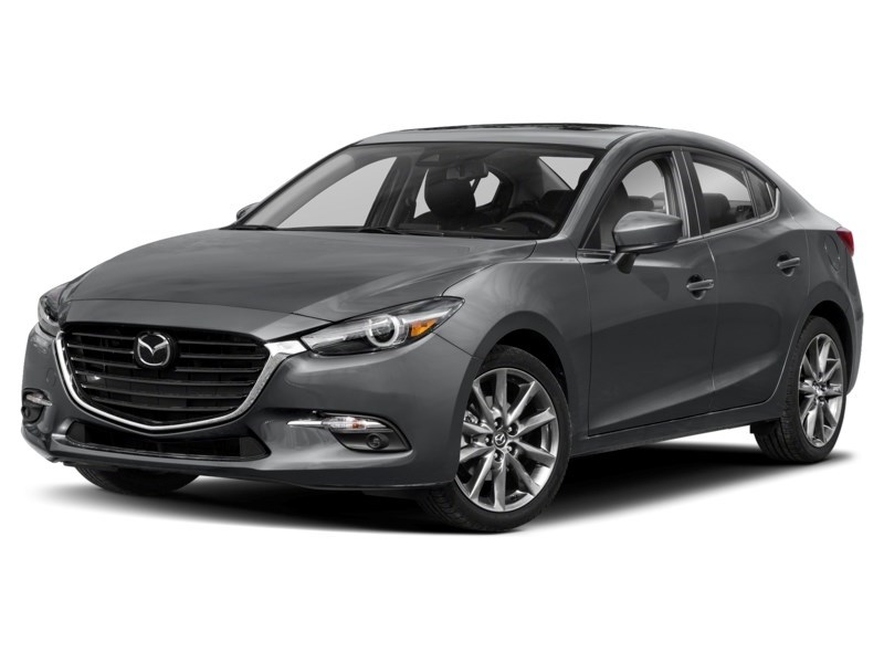 2018 Mazda Mazda3 GT Auto Machine Grey Metallic  Shot 1