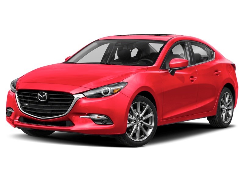 2018 Mazda Mazda3 GT Auto Soul Red Metallic  Shot 11