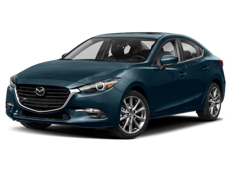 2018 Mazda Mazda3 GT Auto Deep Crystal Blue Mica  Shot 23