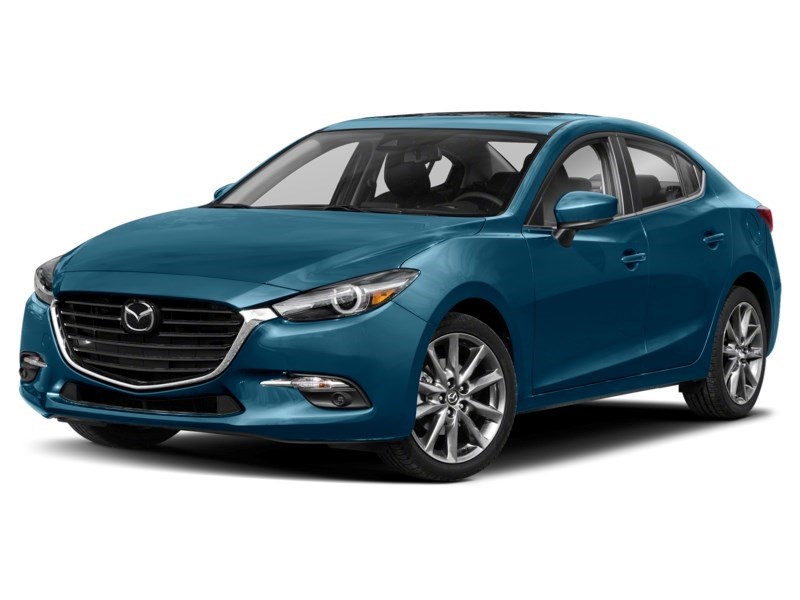 2018 Mazda Mazda3 GT Auto Eternal Blue Mica  Shot 26