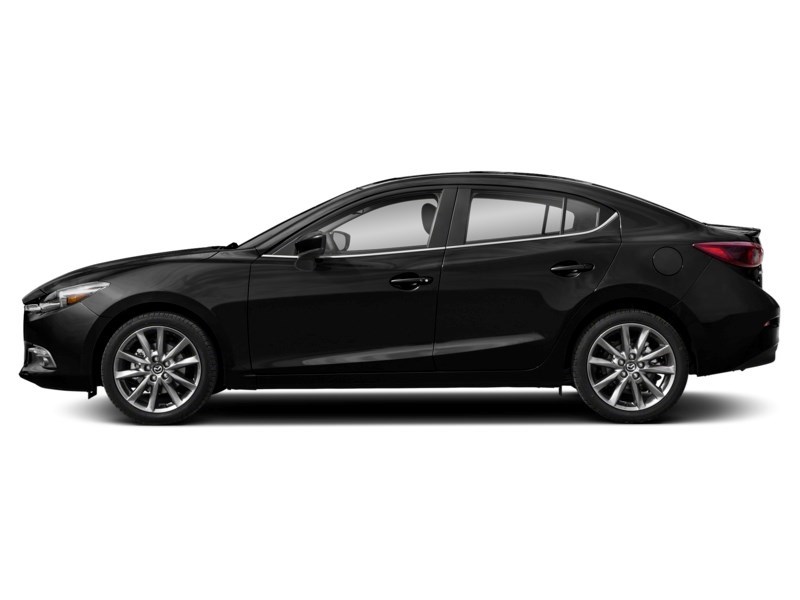 2018 Mazda Mazda3 GT Auto Jet Black Mica  Shot 16