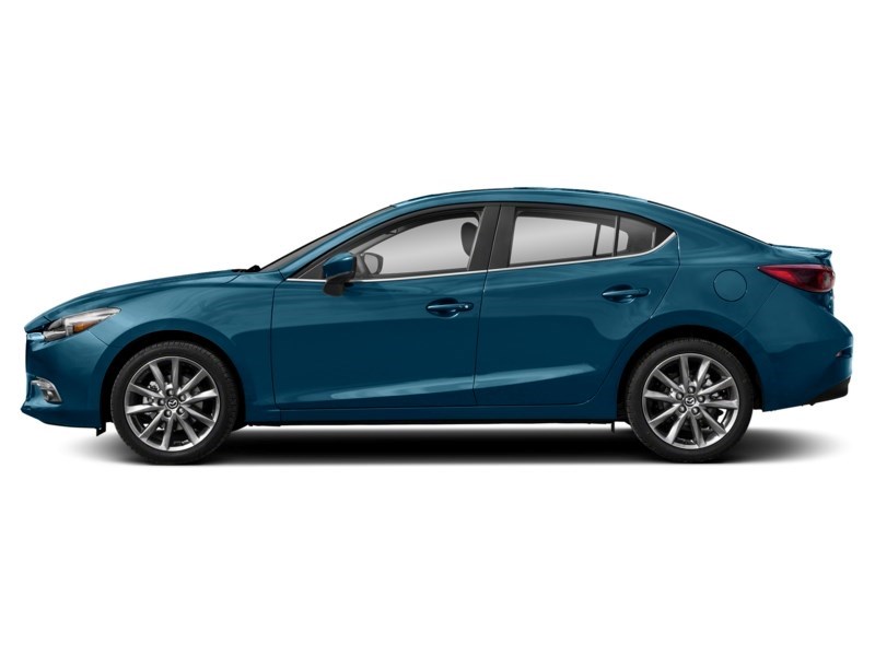 2018 Mazda Mazda3 GT Auto Eternal Blue Mica  Shot 28