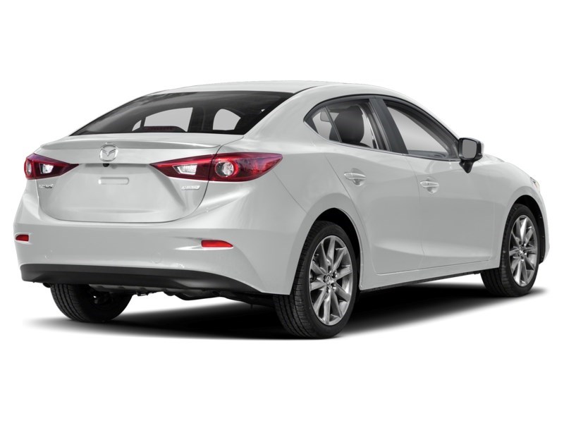 2018 Mazda Mazda3 GT Auto Snowflake White Pearl  Shot 7