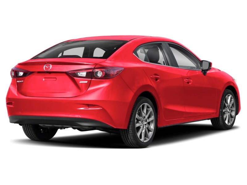 2018 Mazda Mazda3 GT Auto Soul Red Metallic  Shot 9