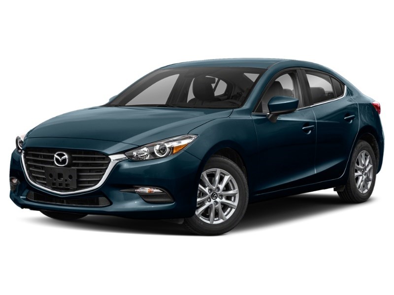 2018 Mazda Mazda3 SE Auto Deep Crystal Blue Mica  Shot 1