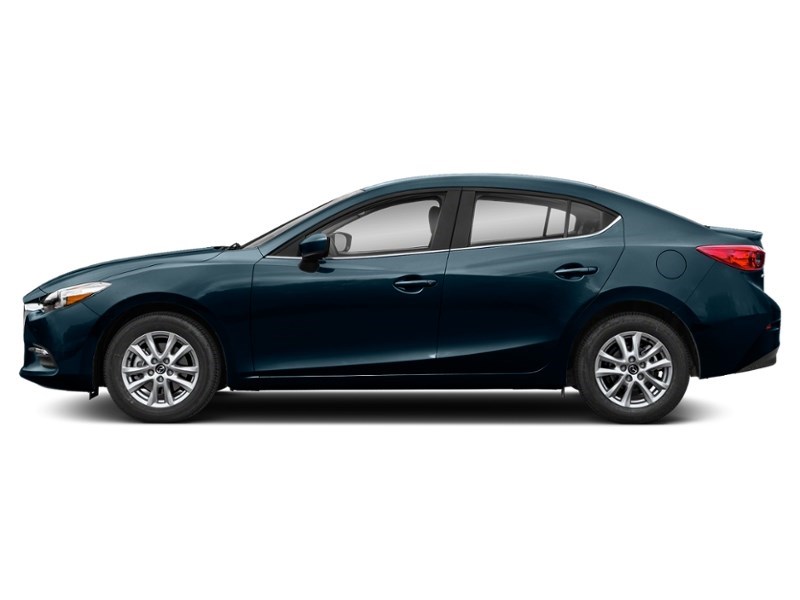 2018 Mazda Mazda3 SE Auto Deep Crystal Blue Mica  Shot 3