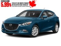 2018 Mazda Mazda3 Sport GS Auto Eternal Blue Mica  Shot 4