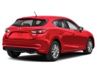 2018 Mazda Mazda3 Sport GS Manual Soul Red Metallic  Shot 2