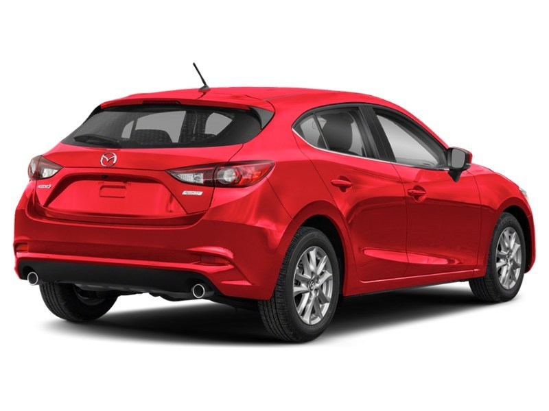 2018 Mazda Mazda3 Sport GS Manual Soul Red Metallic  Shot 6