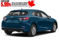 2018 Mazda Mazda3 Sport GS Auto Eternal Blue Mica  Shot 2
