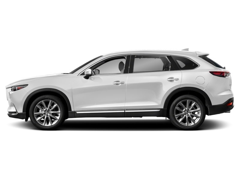 2018 Mazda CX-9 Signature AWD Snowflake White Pearl  Shot 6