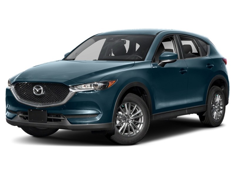 2018 Mazda CX-5 GS Auto AWD Deep Crystal Blue Mica  Shot 1