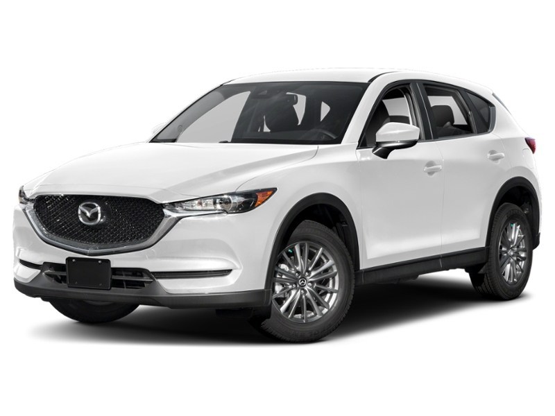 2018 Mazda CX-5 GS Auto AWD Snowflake White Pearl  Shot 10