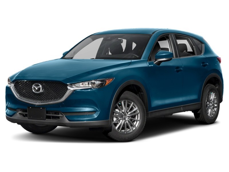 2018 Mazda CX-5 GS Auto AWD Eternal Blue Mica  Shot 23