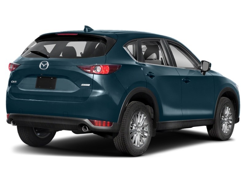2018 Mazda CX-5 GS Auto AWD Deep Crystal Blue Mica  Shot 6