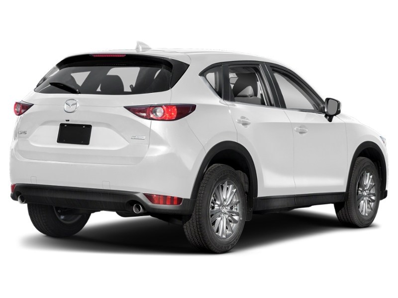 2018 Mazda CX-5 GS Auto AWD Snowflake White Pearl  Shot 8