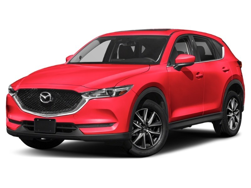 2018 Mazda CX-5 GT Auto AWD Soul Red Crystal Metallic  Shot 1