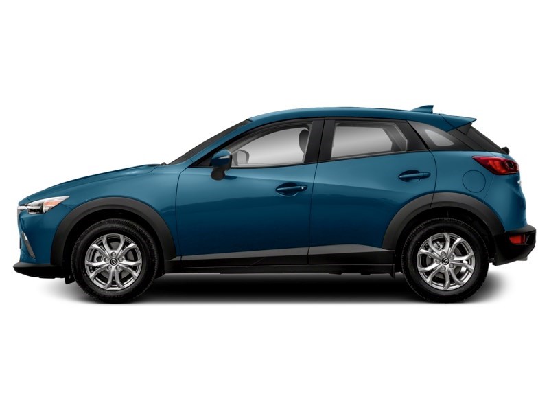 2018 Mazda CX-3 GS Auto AWD Eternal Blue Mica  Shot 5
