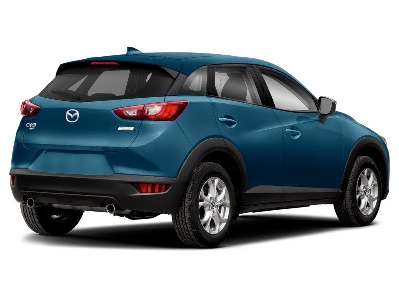 2018 Mazda CX-3 GS Auto AWD Eternal Blue Mica  Shot 2