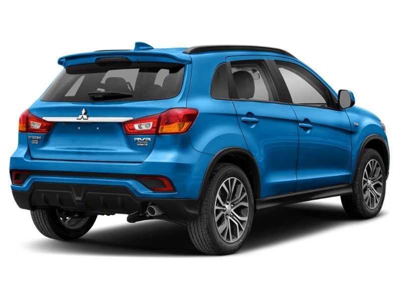 2018 Mitsubishi RVR ES FWD Octane Blue Pearl  Shot 6