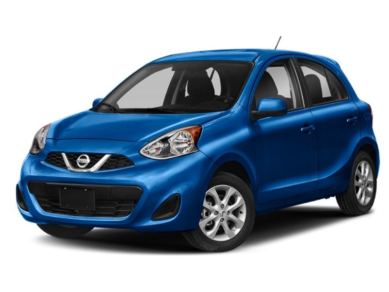 2018 Nissan Micra SV Auto Metallic Blue  Shot 4