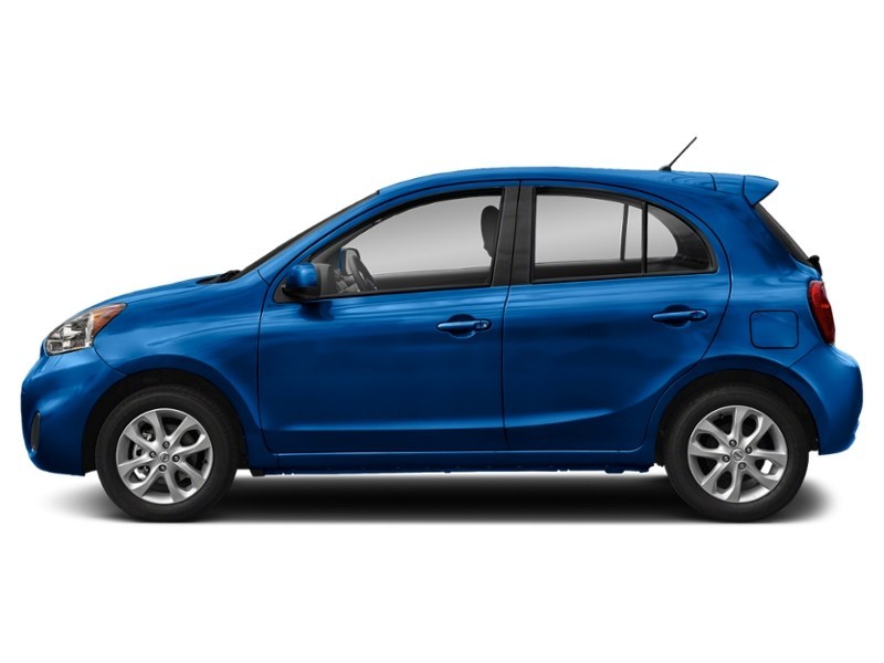 2018 Nissan Micra SV Auto Metallic Blue  Shot 5