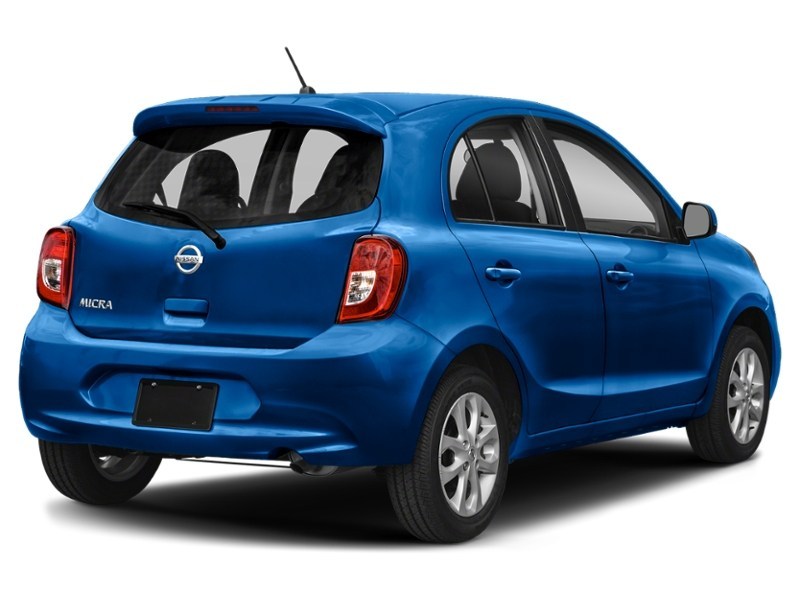 2018 Nissan Micra SV Auto Metallic Blue  Shot 6
