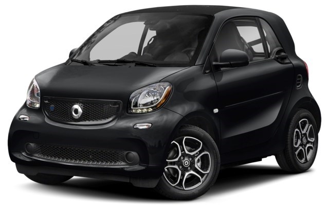 2018 smart fortwo electric drive Black [Black]