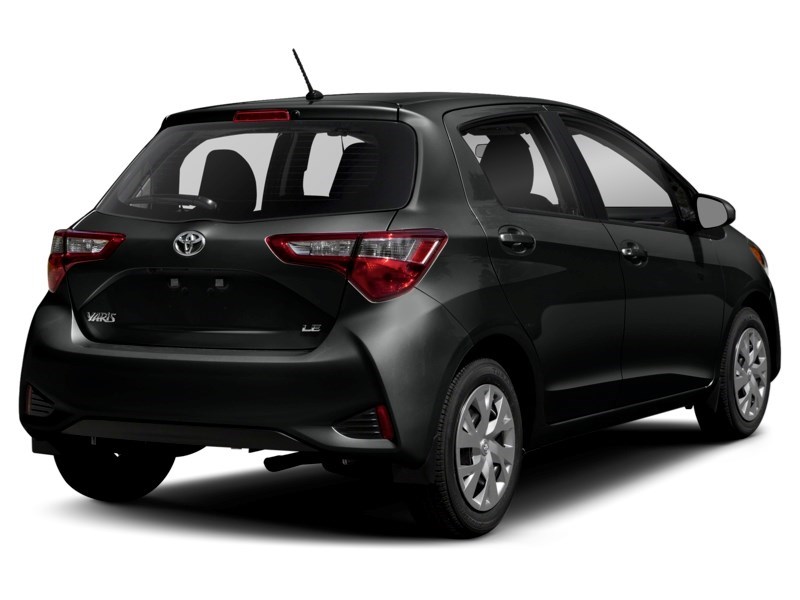 2018 Toyota Yaris LE | Ultra LOW KM's Black Sand Pearl  Shot 2