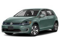 2018 Volkswagen e-Golf Comfortline 4-Door Azure Blue Pearl  Shot 1