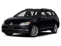 2018 Volkswagen Golf SportWagen Trendline Manual Deep Black Pearl  Shot 28