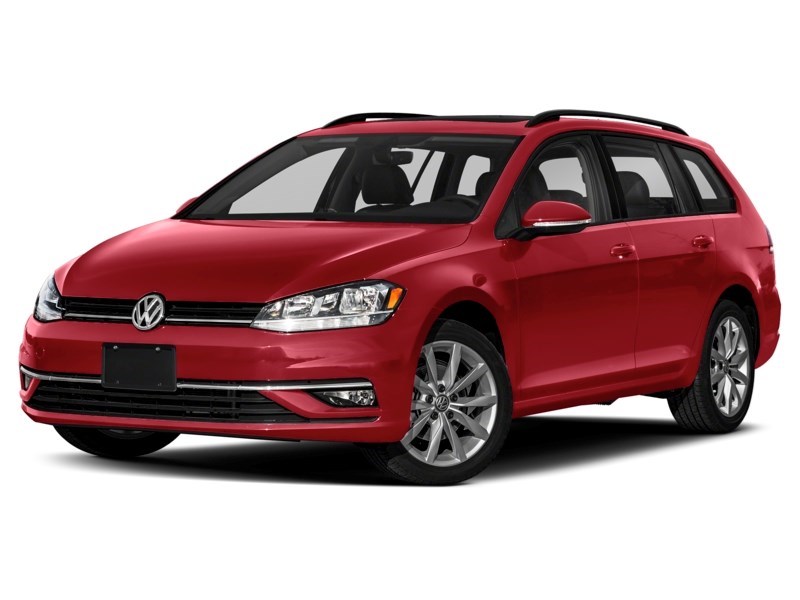 2018 Volkswagen Golf SportWagen Trendline Manual