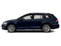 2018 Volkswagen Golf SportWagen Trendline Manual Night Blue Metallic  Shot 3