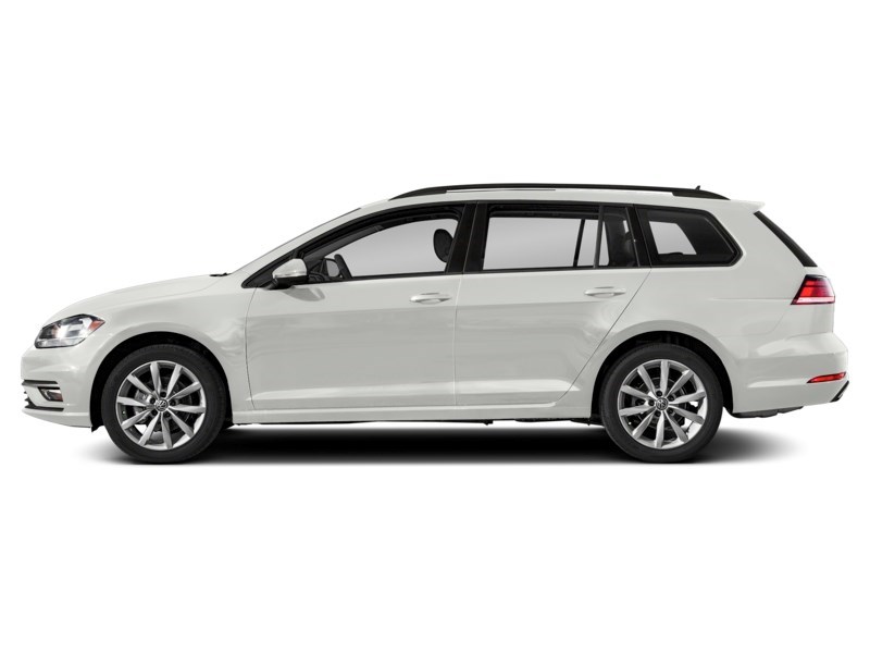 2018 Volkswagen Golf SportWagen Trendline Manual Pure White  Shot 11