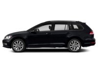 2018 Volkswagen Golf SportWagen Trendline Manual Deep Black Pearl  Shot 29