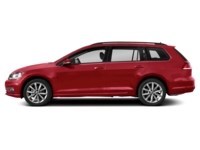 2018 Volkswagen Golf SportWagen Trendline Manual Tornado Red  Shot 41