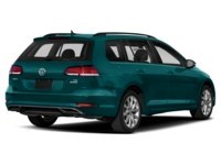 2018 Volkswagen Golf SportWagen Trendline Manual Peacock Green Metallic  Shot 36