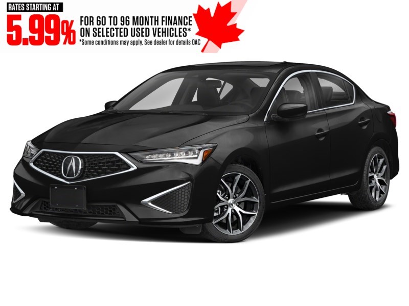 2020 Acura ILX Premium Sedan Majestic Black Pearl  Shot 1