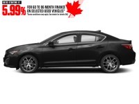 2020 Acura ILX Premium Sedan Majestic Black Pearl  Shot 3