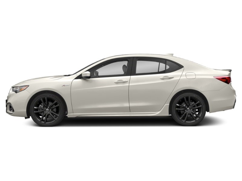 2019 Acura TLX SH-AWD Elite A-Spec Sedan Platinum White Pearl  Shot 3