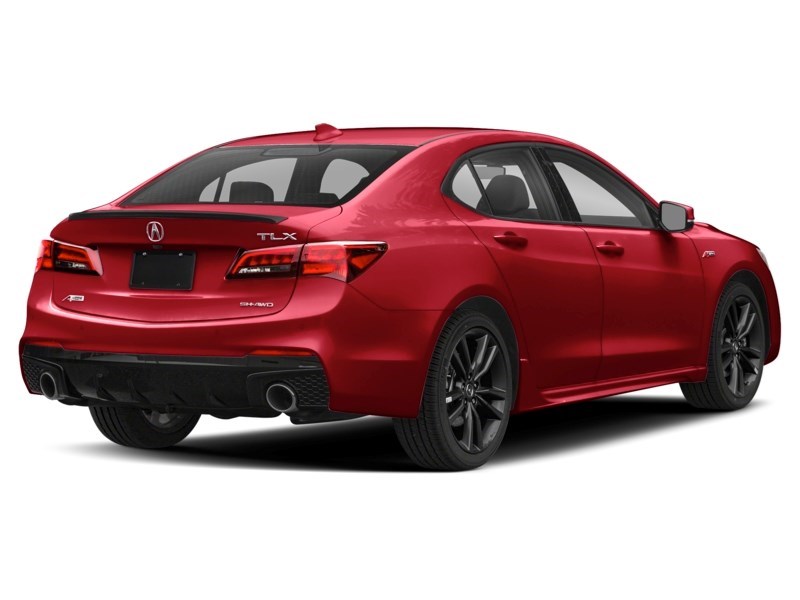 2020 Acura TLX SH-AWD Elite A-Spec Sedan Performance Red Pearl  Shot 2