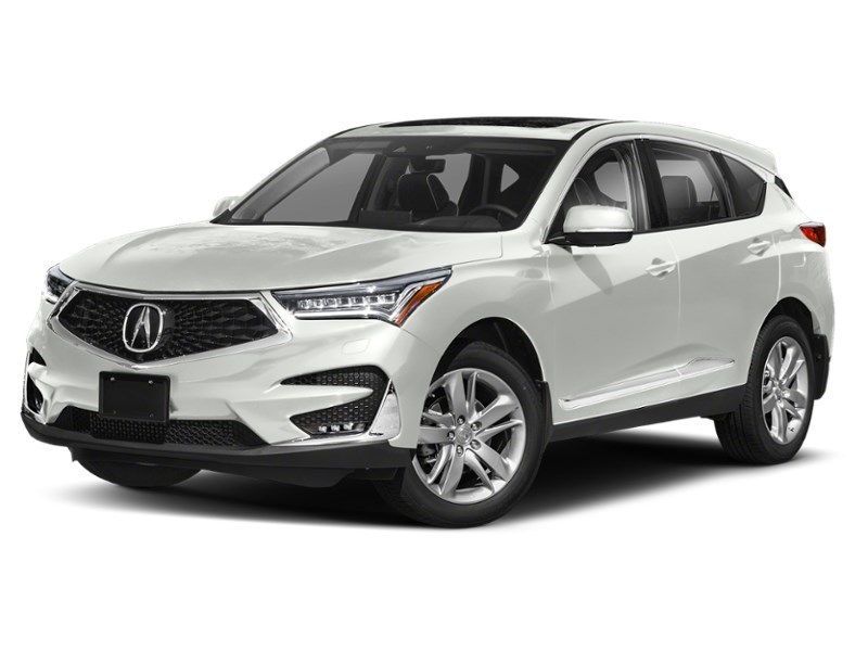2020 Acura RDX Platinum Elite Platinum White Pearl  Shot 1